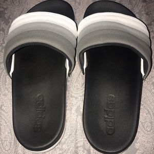 Addidas cloud foam sandals